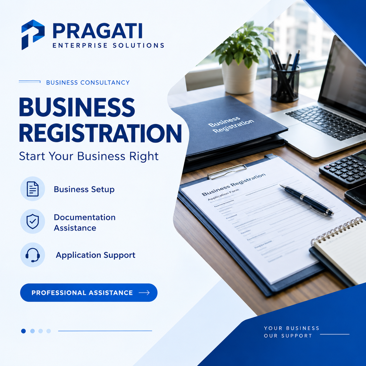 Business Registration Service | Professional Business Setup & Registration Assistance
