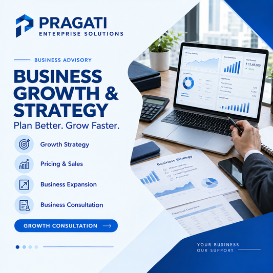 Business Growth & Strategy Service | Growth Strategy, Pricing, Sales & Business Expansion