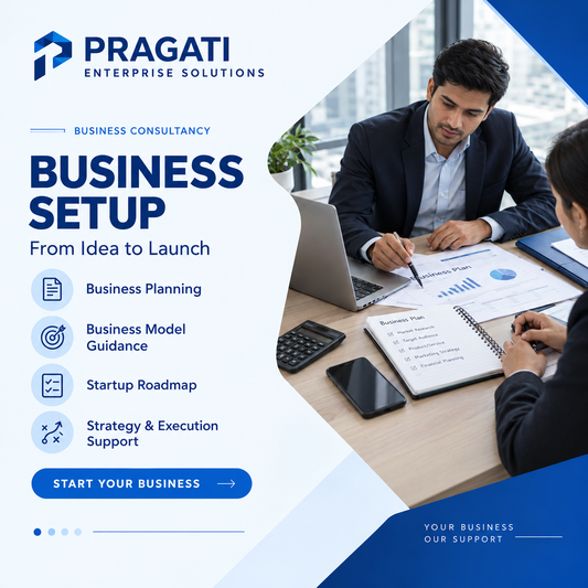 Business Setup Service | Business Planning, Model Guidance & Startup Roadmap